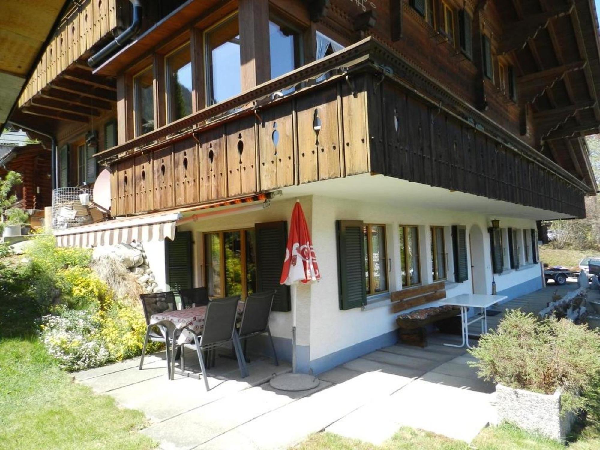 Apartment Bolgen By Interhome Zweisimmen Exterior photo