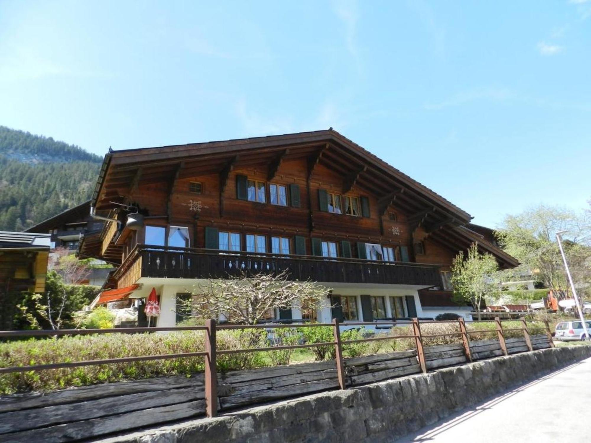 Apartment Bolgen By Interhome Zweisimmen Exterior photo