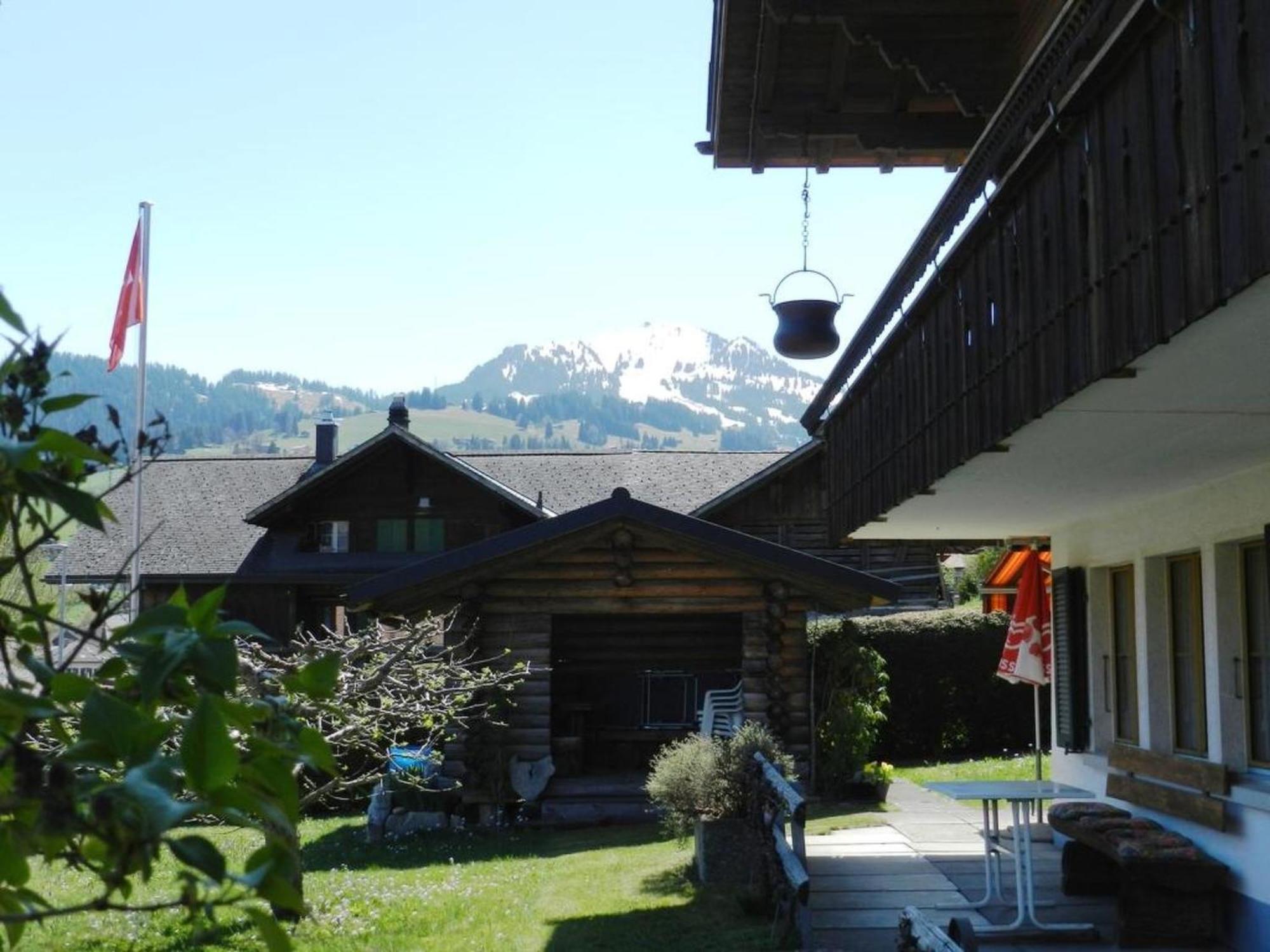 Apartment Bolgen By Interhome Zweisimmen Exterior photo